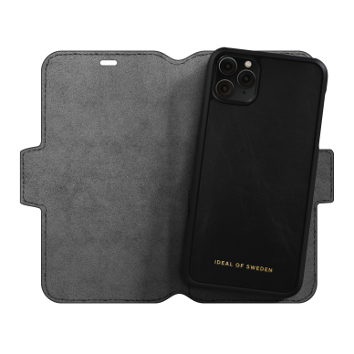 iPhone 11 PRO MAX iDeal Of Sweden dėklas Wallet Black 3