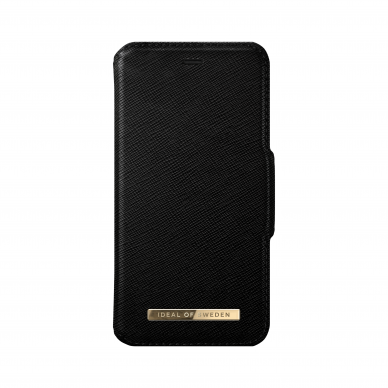 iPhone 11 PRO MAX iDeal Of Sweden dėklas Wallet Black