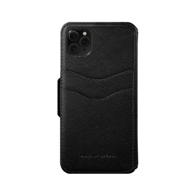 iPhone 11 PRO MAX iDeal Of Sweden dėklas Wallet Black 4