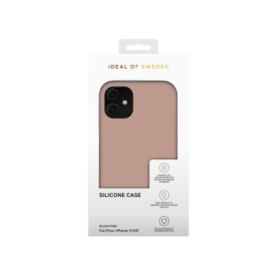 iPhone 11 PRO MAX iDeal Of Sweden nugarėlė Blush Pink 2