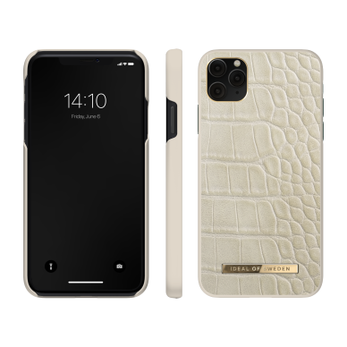 iPhone 11 PRO MAX iDeal Of Sweden nugarėlė Caramel Croco 2