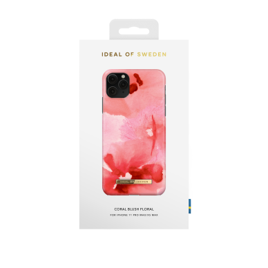 iPhone 11 PRO MAX iDeal Of Sweden nugarėlė Coral Blush Floral 1