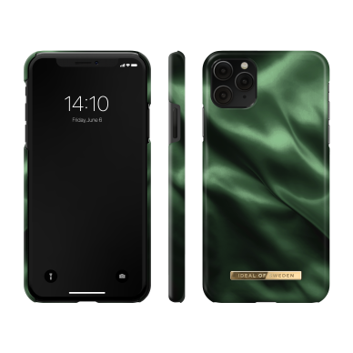iPhone 11 PRO MAX iDeal Of Sweden nugarėlė Emerald Satin 2