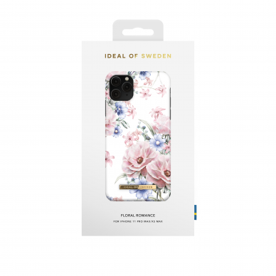 iPhone 11 PRO MAX iDeal Of Sweden nugarėlė Floral Romance 1