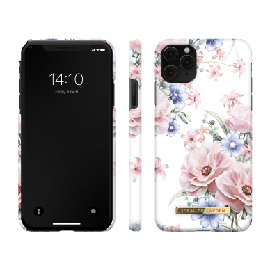 iPhone 11 PRO MAX iDeal Of Sweden nugarėlė Floral Romance 2
