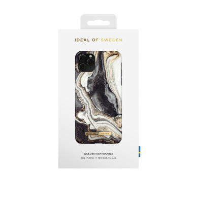 iPhone 11 PRO MAX iDeal Of Sweden nugarėlė Golden Ash Marble 2 iPhone 11 PRO MAX iDeal Of Sweden nugarėlė Golden Ash Marble 2