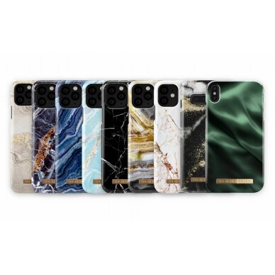 iPhone 11 PRO MAX iDeal Of Sweden nugarėlė Golden Jade Marble 3