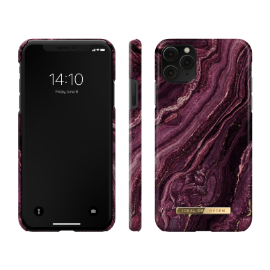 iPhone 11 PRO MAX iDeal Of Sweden nugarėlė Golden Plum 2
