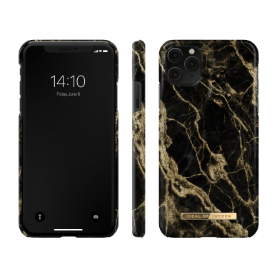 iPhone 11 PRO MAX iDeal Of Sweden nugarėlė Golden Smoke Marble 2