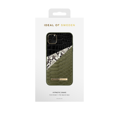 iPhone 11 PRO MAX iDeal Of Sweden nugarėlė Hypnotic Snake 1