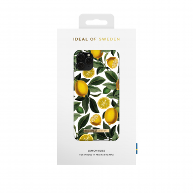 iPhone 11 PRO MAX iDeal Of Sweden nugarėlė Lemon Bliss 2