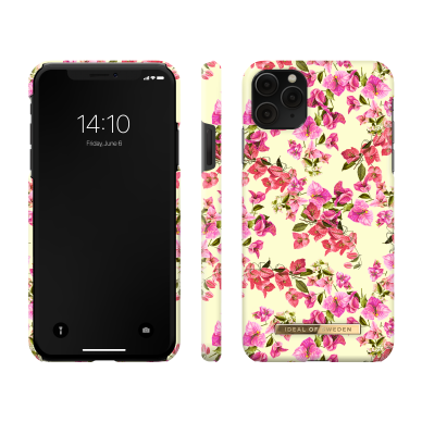 iPhone 11 PRO MAX iDeal Of Sweden nugarėlė Lemon Bloom 2
