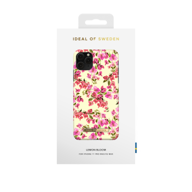 iPhone 11 PRO MAX iDeal Of Sweden nugarėlė Lemon Bloom 1