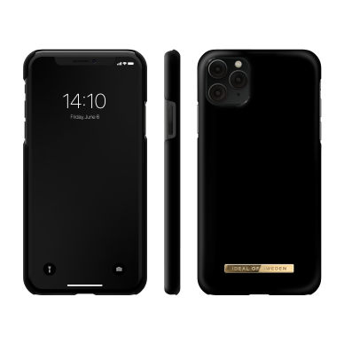 iPhone 11 PRO MAX iDeal Of Sweden nugarėlė Matte Black 2