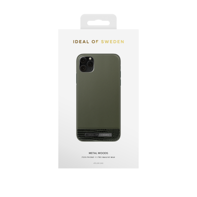 iPhone 11 PRO MAX iDeal Of Sweden nugarėlė Metal Woods 1