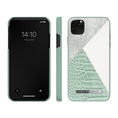 iPhone 11 PRO MAX iDeal Of Sweden nugarėlė Palladian Mint Snake 2