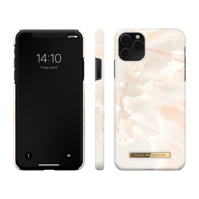 iPhone 11 PRO MAX iDeal Of Sweden nugarėlė Rose Pearl Marble 2