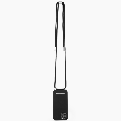 iPhone 11 PRO MAX iDeal Of Sweden Ordinary Necklace nugarėlė Ultra Black 2