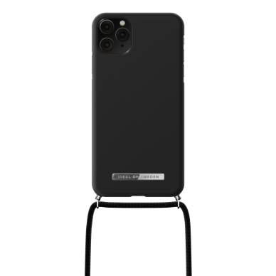 iPhone 11 PRO MAX iDeal Of Sweden Ordinary Necklace nugarėlė Ultra Black