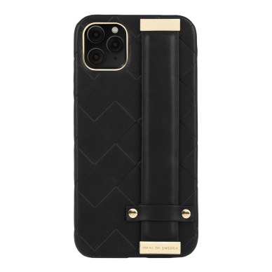 iPhone 11 PRO MAX iDeal Of Sweden Statement nugarėlė Braided Smooth Noir