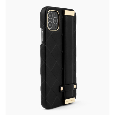 iPhone 11 PRO MAX iDeal Of Sweden Statement nugarėlė Braided Smooth Noir 1