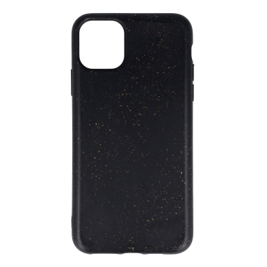 iPhone 11 Pro Max juoda ECO wheat nugarėlė