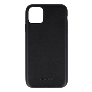 iPhone 11 Pro Max juoda odinė MELKCO REGAL SNAP nugarėlė