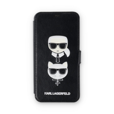 iPhone 11 PRO MAX juodas KARL LAGERFELD dėklas KLFLBKSN65FKICKC