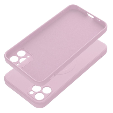 iPhone 11 PRO MAX kreminė MagSilicone nugarėlė 5