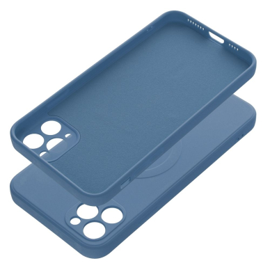 iPhone 11 PRO MAX mėlyna MagSilicone nugarėlė 6