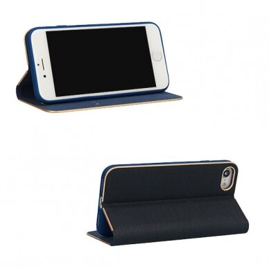 Iphone 11 Pro Max mėlynas VENBOOK dėklas 2