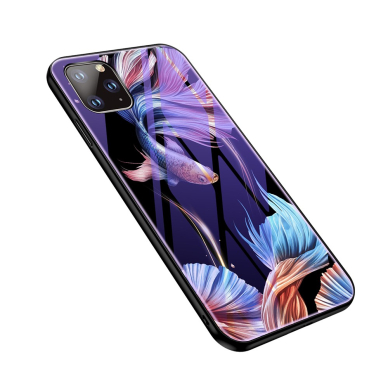Iphone 11 Pro Max picture glass nugarėlė Fish 2