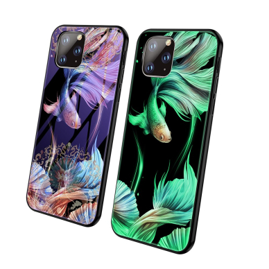 Iphone 11 Pro Max picture glass nugarėlė Fish 6