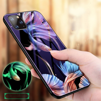 Iphone 11 Pro Max picture glass nugarėlė Fish 7