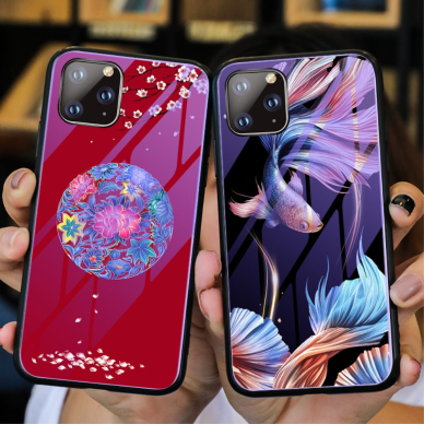 Iphone 11 Pro Max picture glass nugarėlė Fish 8