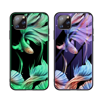 Iphone 11 Pro Max picture glass nugarėlė Fish