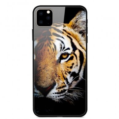 Iphone 11 Pro Max picture glass nugarėlė Tiger