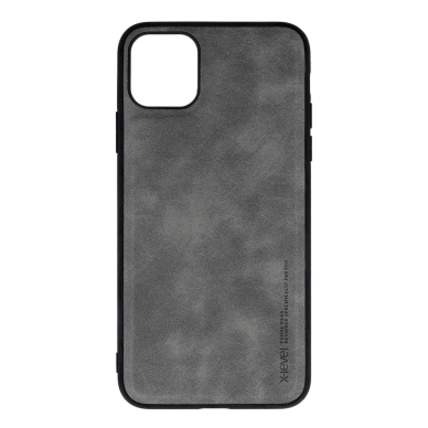 iPhone 11 PRO MAX pilka X-LEVEL EARL3 nugarėlė