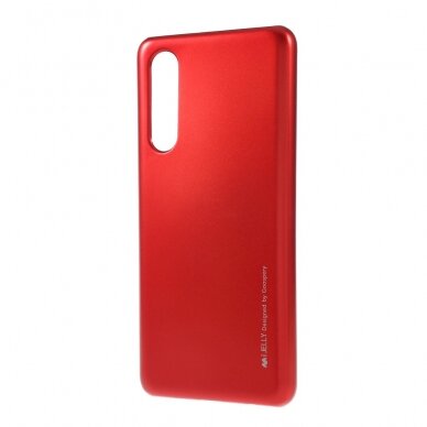 Iphone 11 Pro MAX raudona JELLY2 nugarėlė 2