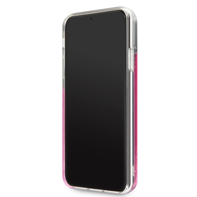 iPhone 11 PRO MAX rosegold Liquid Glitter KARL LAGERFELD nugarėlė 1