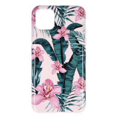 iPhone 11 PRO Max rožinė PERFUME LILY nugarėlė
