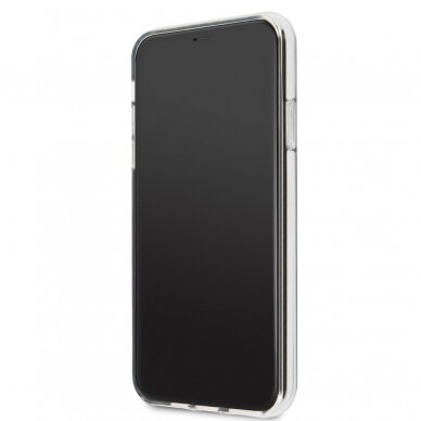 iPhone 11 PRO MAX sidabro sp. glitter KARL LAGERFELD nugarėlė KLHCN65TPUTRIKSL 1