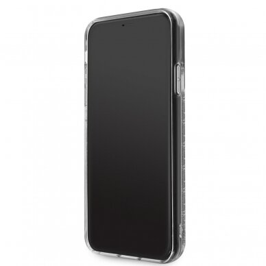 iPhone 11 Pro MAX silver GUESS nugarėlė GUHCN65GLHFLSI 1