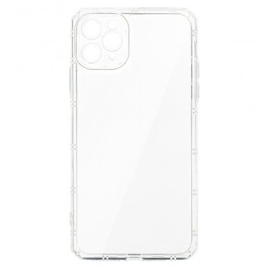 iPhone 11 PRO MAX skaidri ARMOR ANTI SHOCK nugarėlė 1