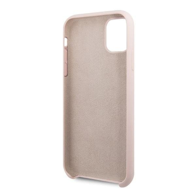 iPhone 11 Pro MAX šviesiai rožinė GUESS nugarėlė GUHCN65LSLMGLP 2