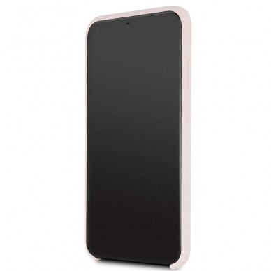 iPhone 11 PRO MAX šviesiai rožinė KARL LAGERFELD nugarėlė KLHCN65SLFKPI 6