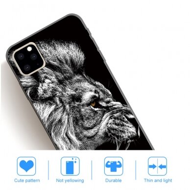 iPhone 11 Pro Max Tracy creative nugarėlė Lion 3