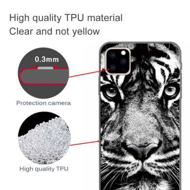 iPhone 11 Pro Max Tracy creative nugarėlė Tiger 1