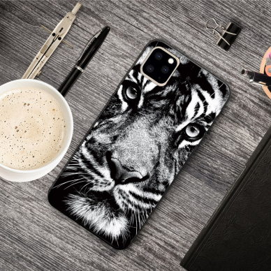 iPhone 11 Pro Max Tracy creative nugarėlė Tiger 4