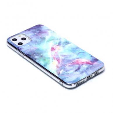 iPhone 11 Pro Max Tracy nugarėlė Marble StyleC melsva 2